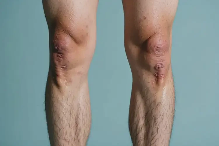 男人四肢出濕疹可以徹底自愈嗎(圖2)