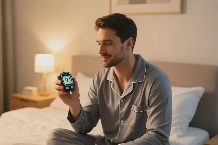 男人睡前血糖9(圖2)