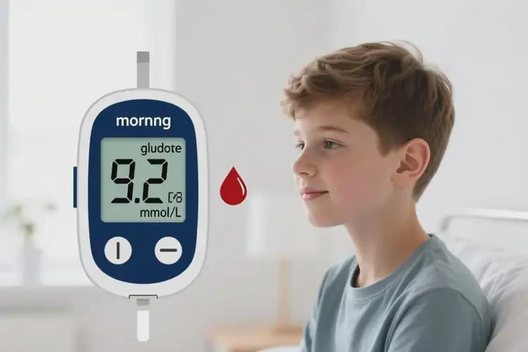 青少年早上血糖9(图1)