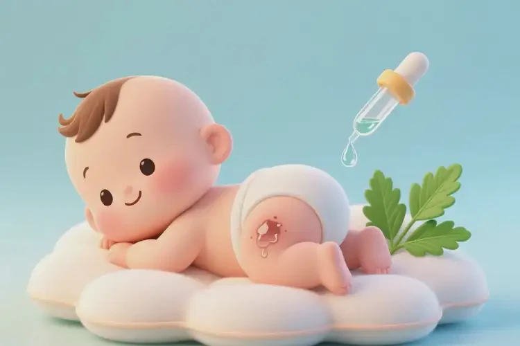 少兒屁股長(zhǎng)濕疹能徹底自愈嗎(圖4)