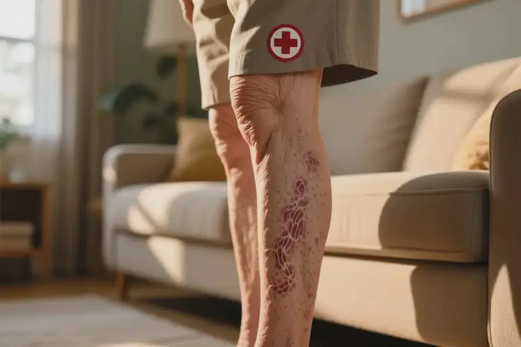 老年人全身經(jīng)常長(zhǎng)濕疹能夠徹底治愈嗎(圖1)