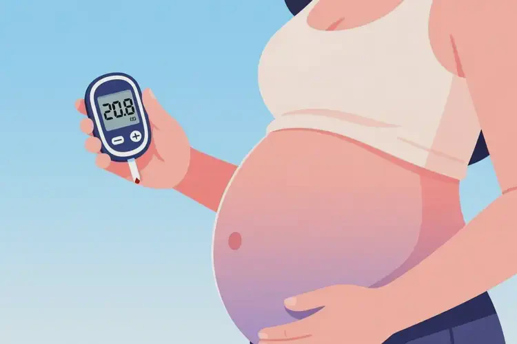 孕婦中午血糖20點8是糖尿病嗎(圖1)