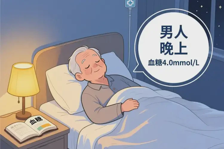男人晚上血糖4點0是糖尿病嗎(圖2)