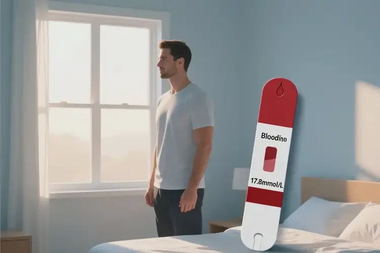 男人早上血糖17點8是糖尿病嗎(圖3)