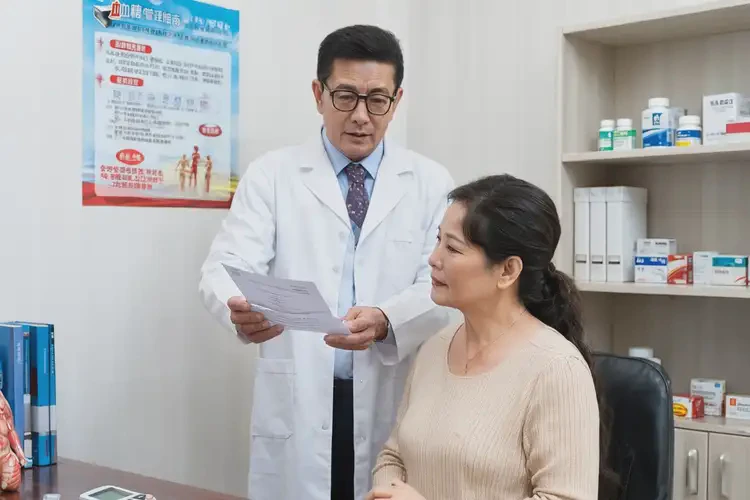 中年人晚上血糖25(圖1)