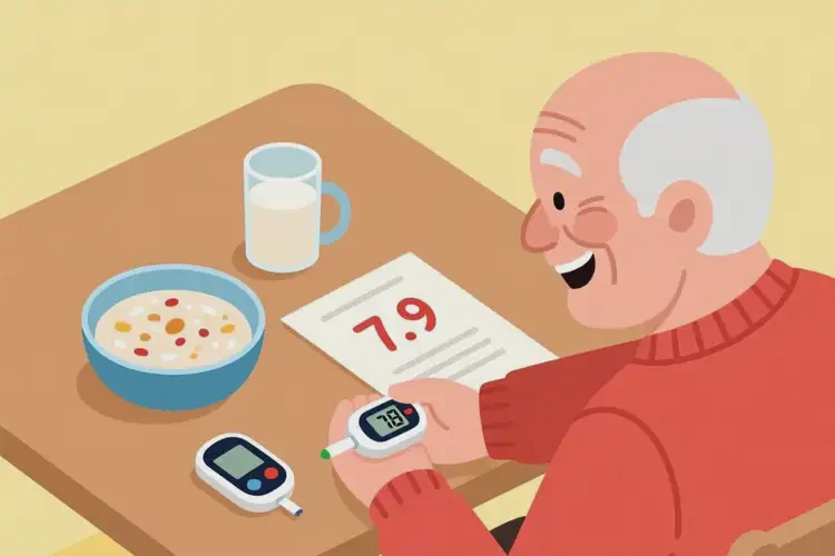 中老年人早上血糖7(圖1)