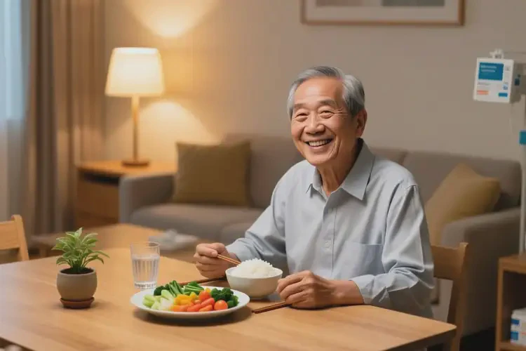 老年人晚餐血糖5(圖2)