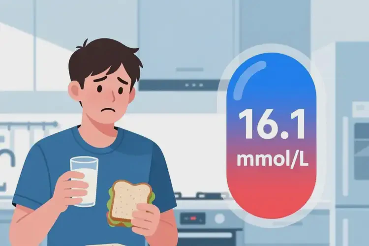 年轻人早餐血糖16(图2)