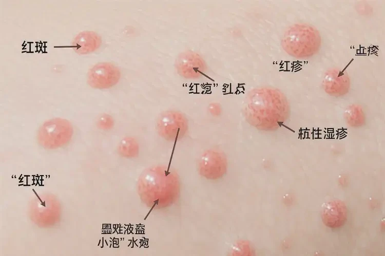 大學(xué)生臉上長濕疹不管它會自己好嗎(圖4)