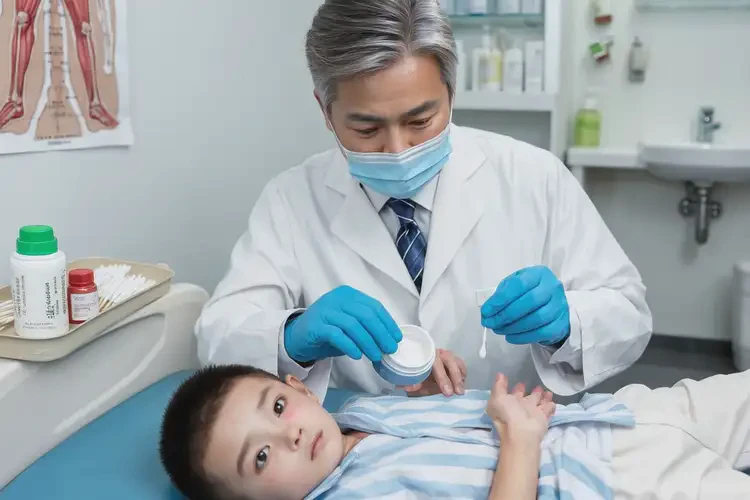 兒童肚子經(jīng)常長濕疹不管它會自己痊愈嗎(圖3)