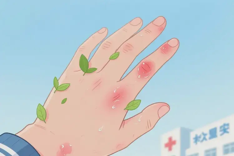 中學生手上偶爾長濕疹可不可以徹底自愈(圖4)