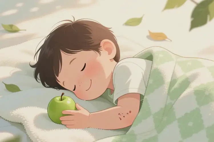 孩子身上容易起濕疹不管它會自己痊愈嗎(圖1)