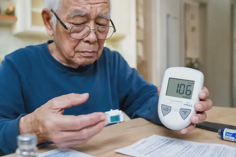 老年人睡前血糖10點(diǎn)6是糖尿病嗎(圖4)