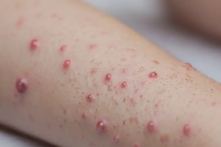 孩子手臂出濕疹可以徹底自愈嗎(圖4)