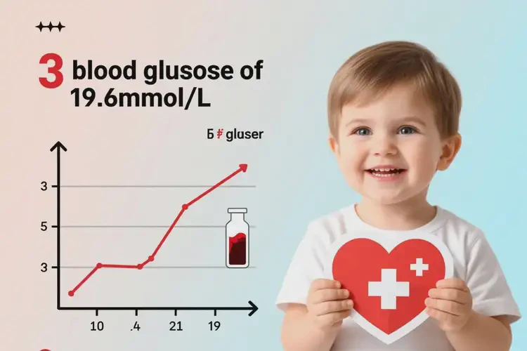 儿童中午血糖19点6是糖尿病吗(图3)