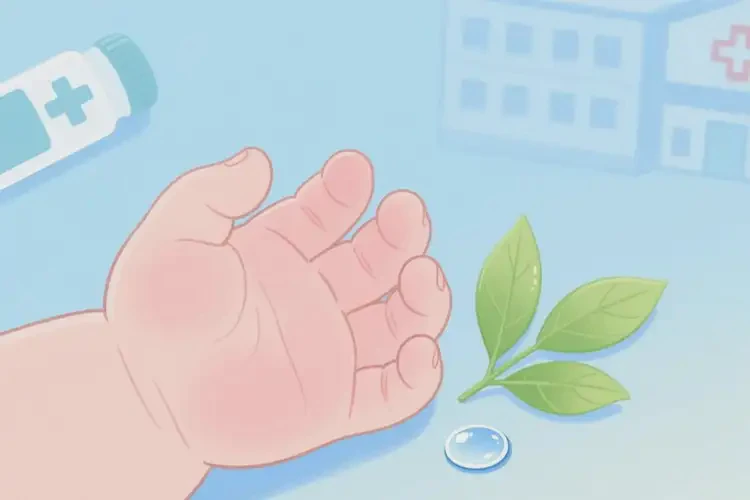 寶寶身上經(jīng)常起濕疹可以徹底自愈嗎(圖4)