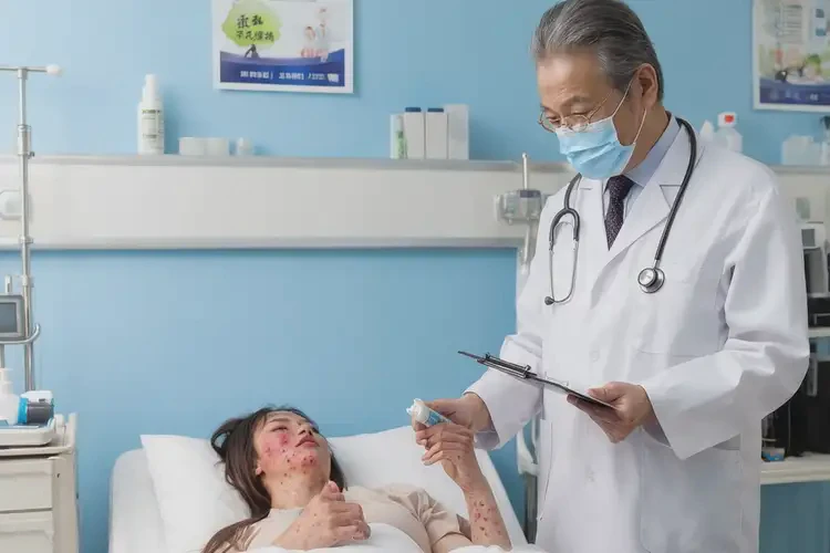 產(chǎn)婦臉上經(jīng)常長濕疹不管它會自己好嗎(圖3)