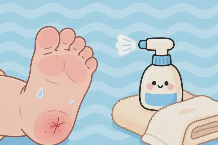 嬰幼兒腳上經(jīng)常長濕疹不管它會自己自愈嗎(圖3)