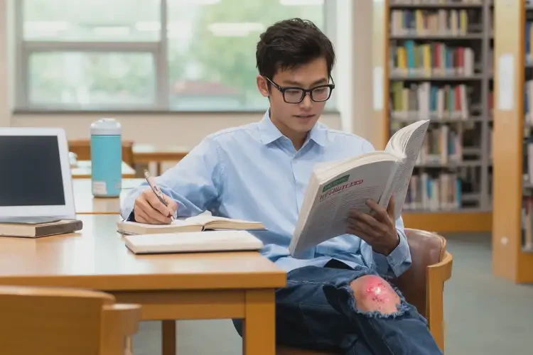 大學(xué)生大腿偶爾起濕疹能不能徹底自愈(圖4)