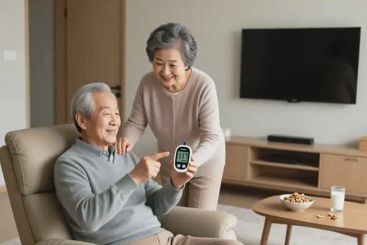 老年人晚上血糖11(圖1)