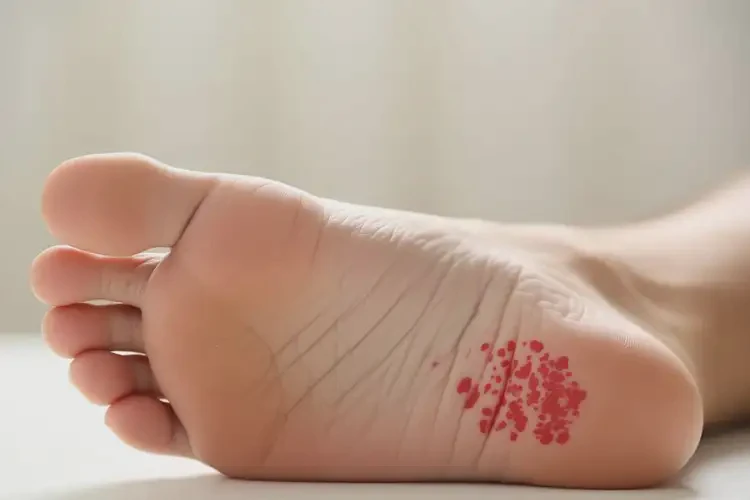 男生脚上容易起湿疹能靠自己自愈吗(图4)