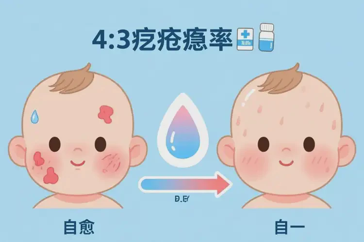 寶寶面部經(jīng)常起濕疹不管它會自己痊愈嗎(圖4)