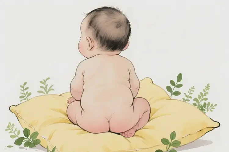 嬰兒肛周有濕疹不管它會自己痊愈嗎(圖3)