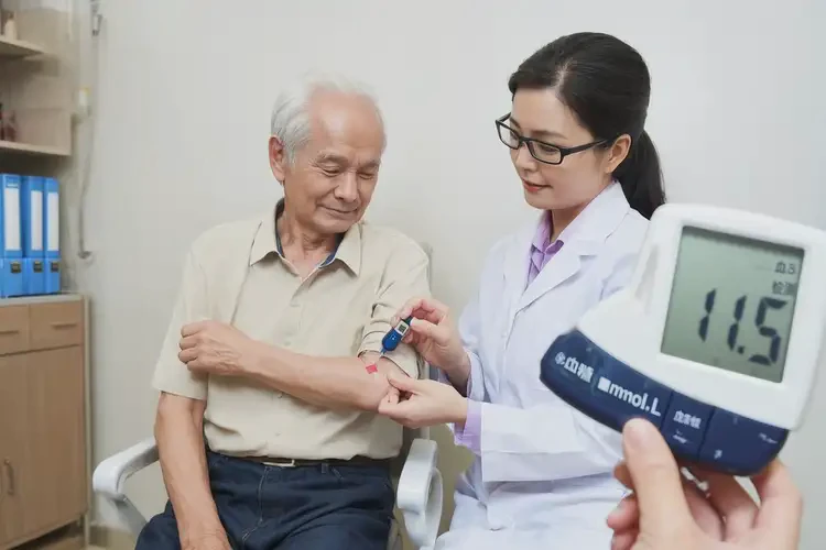 老年人睡前血糖11(圖1)