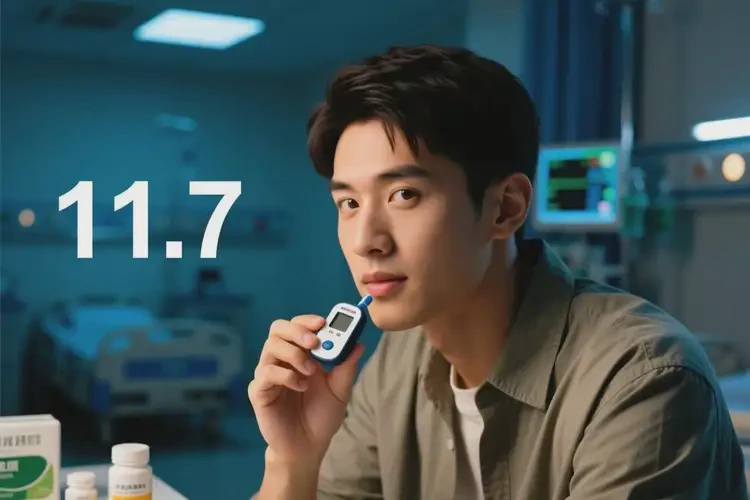 年輕人晚上血糖11(圖1)