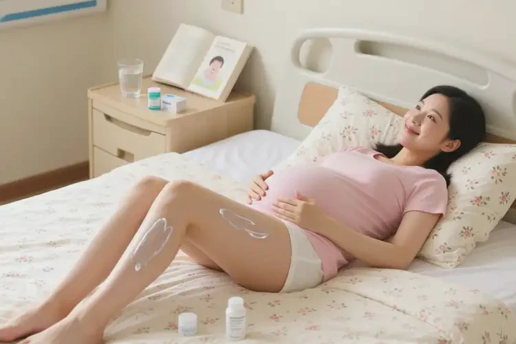 孕婦大腿上起濕疹不管它會(huì)自己痊愈嗎(圖3)