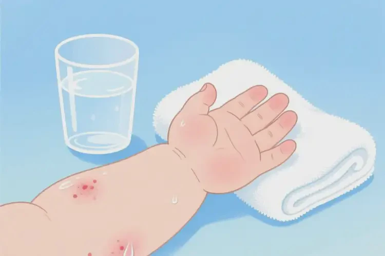 少兒手臂上偶爾起濕疹可不可以徹底自愈(圖4)