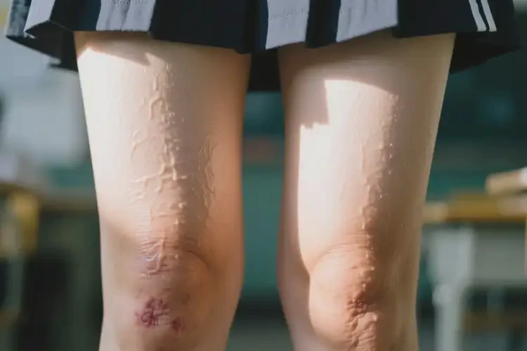 大學(xué)生大腿上出濕疹可以徹底自愈嗎(圖3)