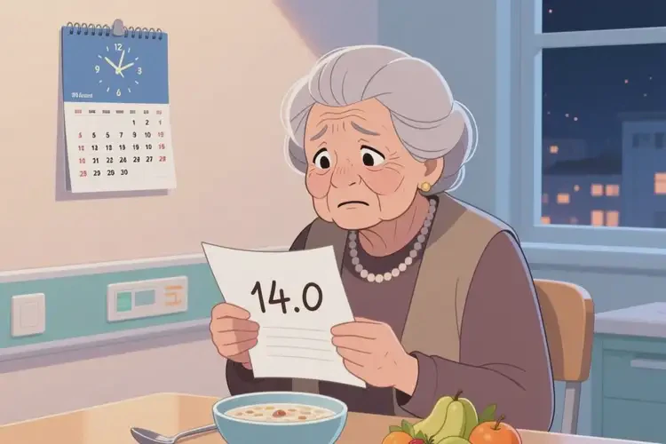 中老年人晚上血糖14(圖1)