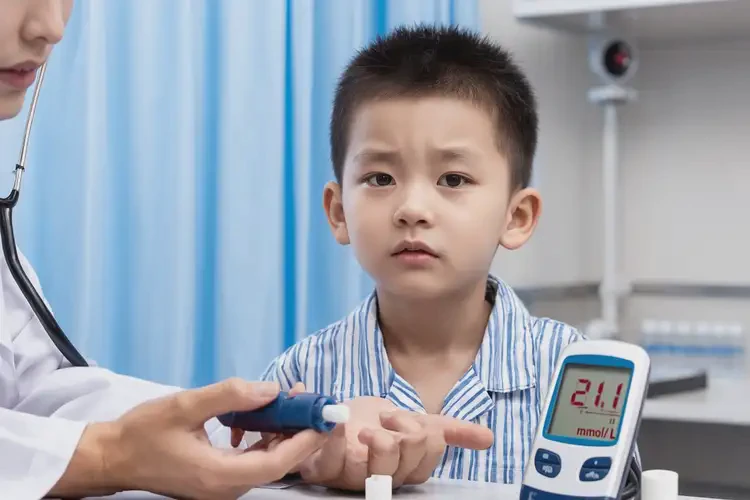 小孩晚餐血糖21(图1)