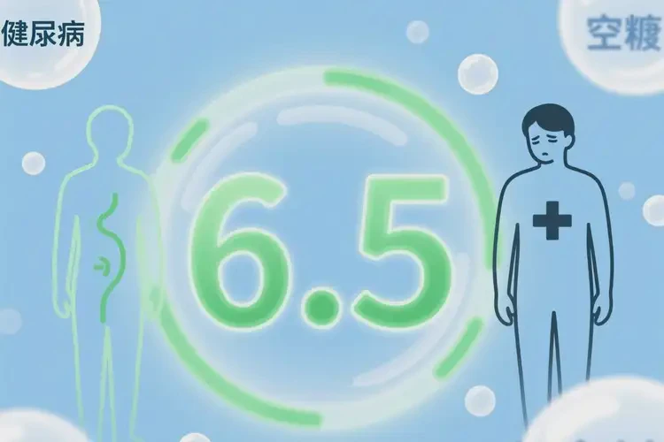 男性空腹血糖6點5是糖尿病嗎(圖3)