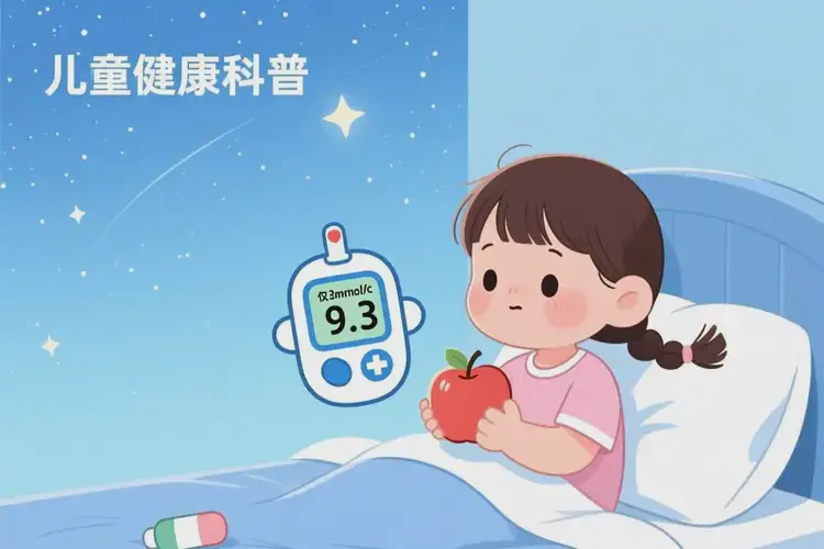 儿童睡前血糖9点3是糖尿病吗(图3)