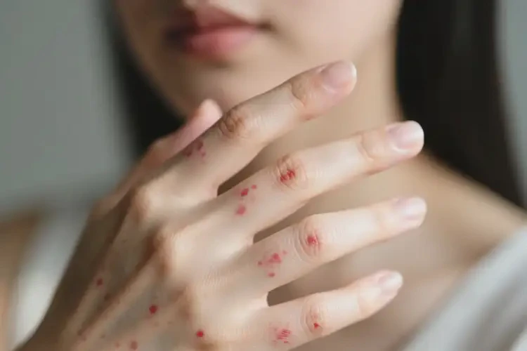 女人手上偶爾長(zhǎng)濕疹不管它會(huì)自己好嗎(圖4)