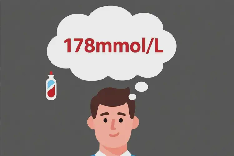 男人早上血糖17點8是糖尿病嗎(圖1)