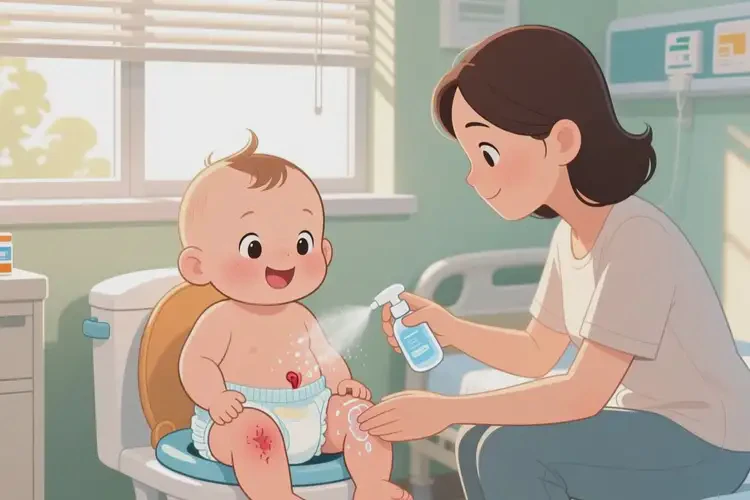 寶寶肛周出濕疹能徹底自愈嗎(圖1)