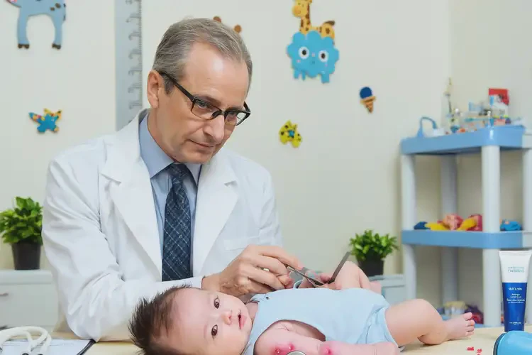 嬰幼兒身上經(jīng)常長濕疹能靠自己自愈嗎(圖1)