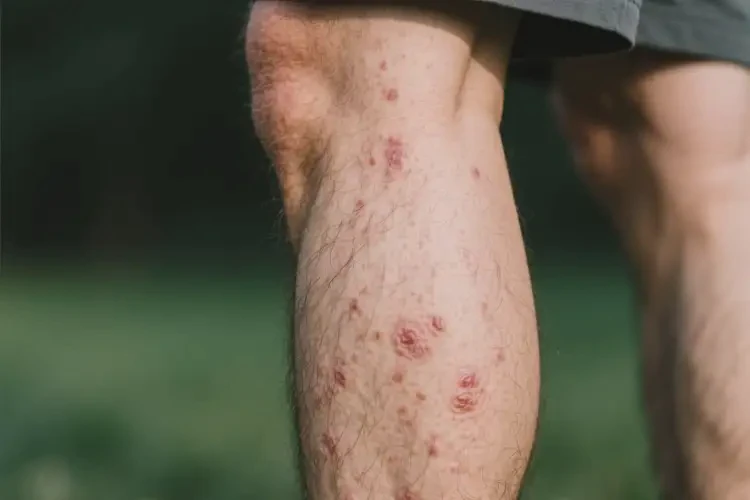 男人小腿偶爾起濕疹可不可以徹底自愈(圖3)