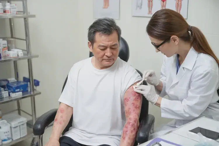 男人身上經常長濕疹可不可以徹底自愈(圖3)