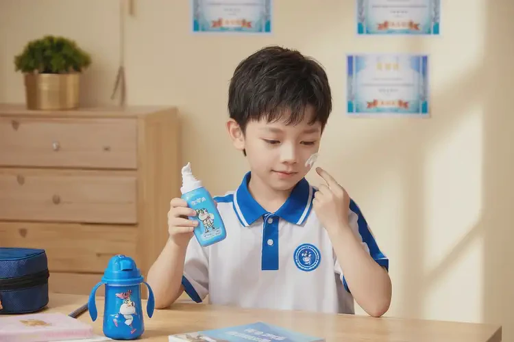 小學生面部偶爾起濕疹能夠徹底治愈嗎(圖2)