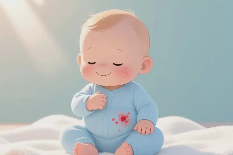 幼兒肚子上容易起濕疹能徹底自愈嗎(圖4)