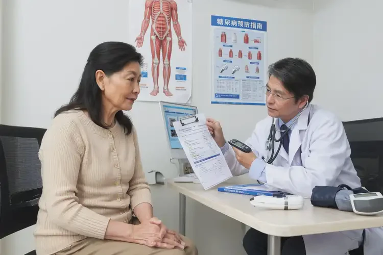 更年期女性早上血糖16(圖1)