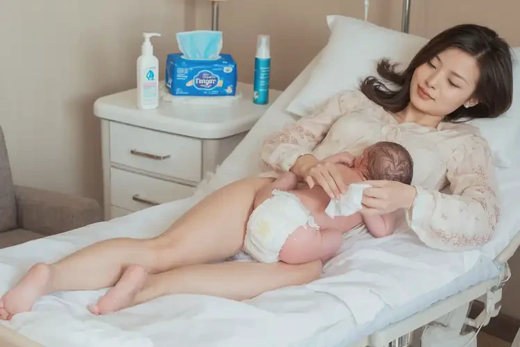 產(chǎn)婦屁股長濕疹能靠自己自愈嗎(圖4)