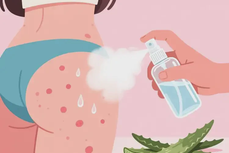 女生屁股上偶爾起濕疹可不可以徹底自愈(圖2)