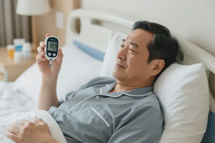 男人中午血糖19點9是糖尿病嗎(圖1)