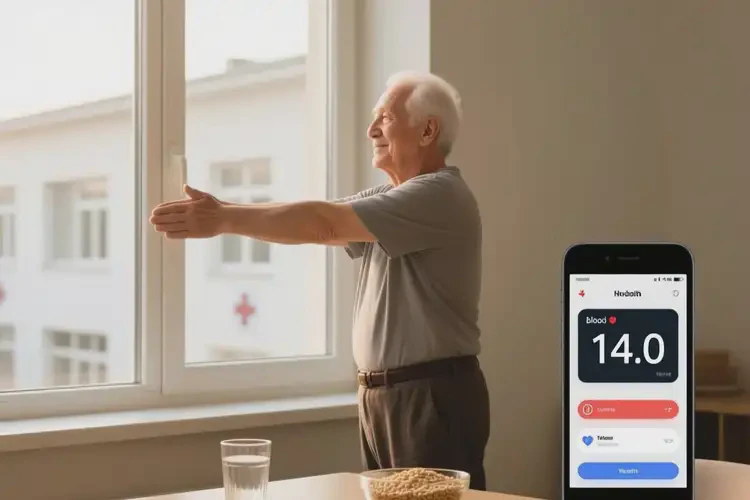 中老年人晚上血糖14(圖1)