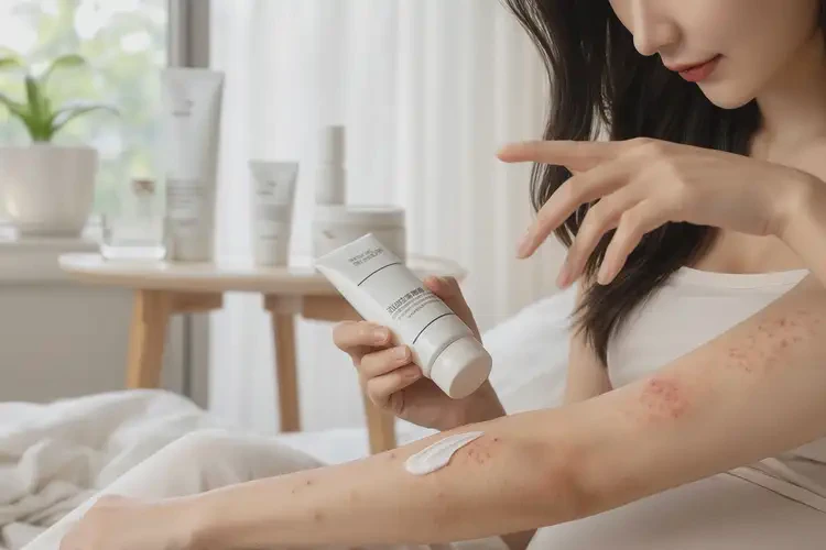 孕婦手臂出現(xiàn)濕疹不管它會自己好嗎(圖3)